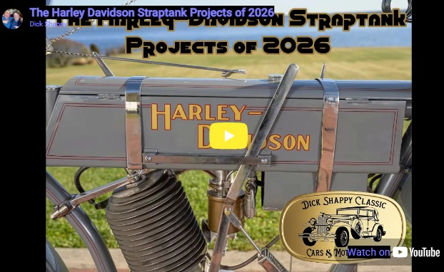 The Harley Davidson Straptank Projects of 2026